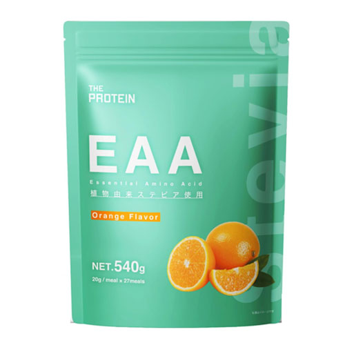 더프로 EAA 오렌지맛 540g 필수아미노산 9종 BCAA 글루타민 구연산