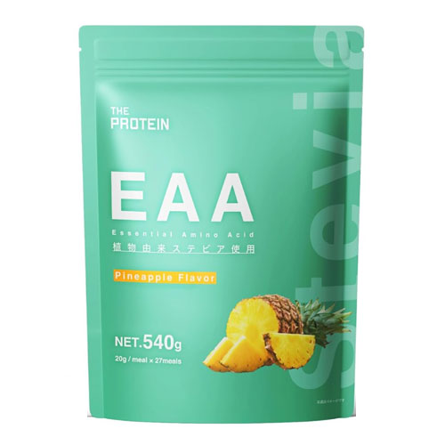 더프로 EAA 오렌지맛 540g 필수아미노산 9종 BCAA 글루타민 구연산