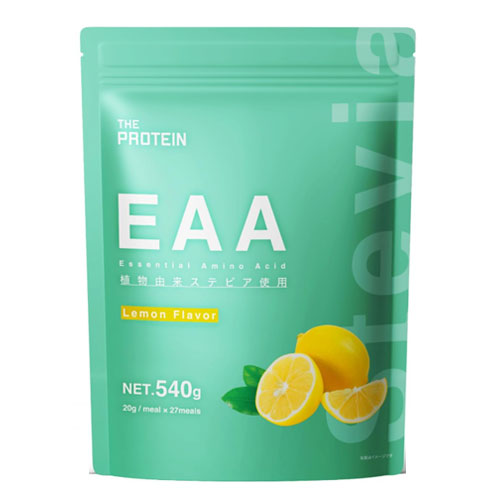 더 프로틴 THE PROTEIN EAA 레몬맛 540g