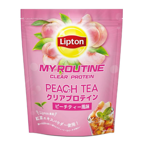 MY ROUTINE 마이루틴 x 립톤 콜라보 프로틴 피치티맛 600g
