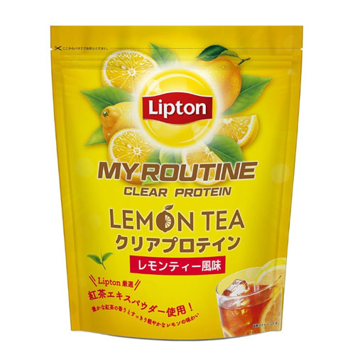 MY ROUTINE 마이루틴 x 립톤 콜라보 프로틴 레몬티맛 600g