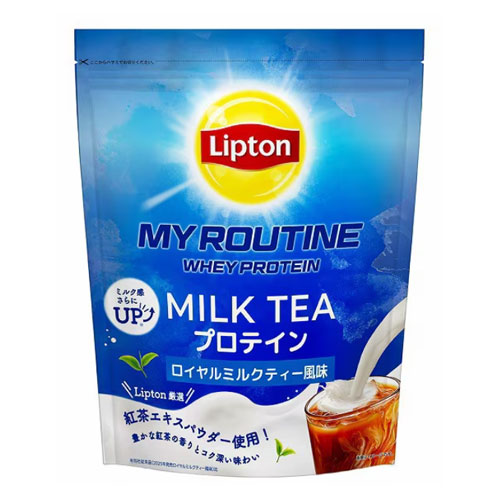 MY ROUTINE 마이루틴 x 립톤 콜라보 프로틴 레몬티맛 600g