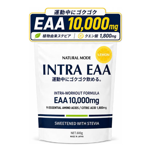NATURALMODE 내추럴모드 INTRA EAA 레몬맛 600g
