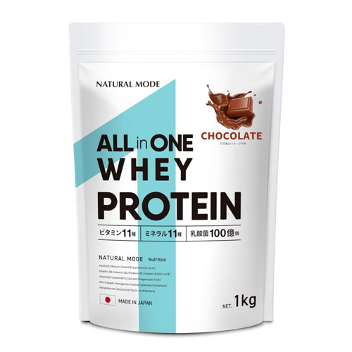 NATURALMODE 내추럴모드 올인원 WPC 웨이 프로틴 초콜릿맛 1kg