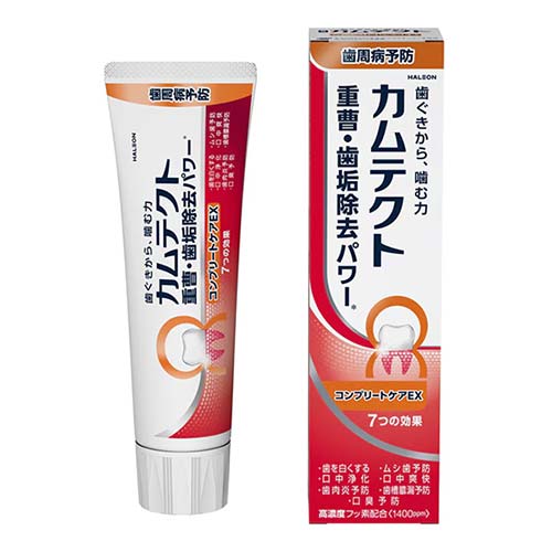 캄텍토 컴플리트 케어 EX 치약 105g 프리미엄 민트향