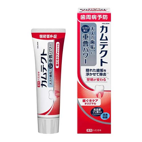 캄텍토 잇몸 케어 오리지널 치약 115g 오리지널 민트향