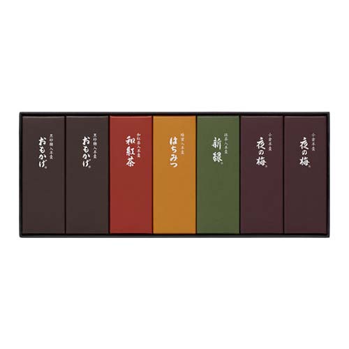 토라야 미니 양갱 세트 7개입