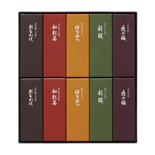 토라야 미니 양갱 세트 10개입