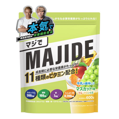 MAJIDE 주니어 프로틴 딸머스캣(후르츠 믹스) 600g 30회분