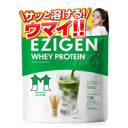 EZIGEN 이지겐 웨이 프로틴 말차맛 1kg