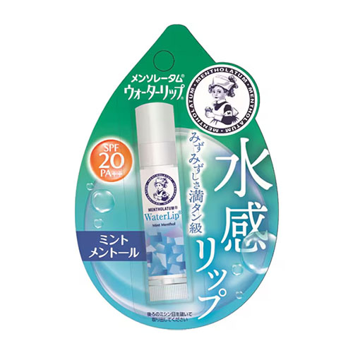 멘소래담 워터립 민트 멘톨 4.5g