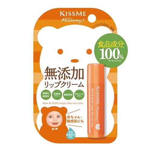 KISS ME Mommy 마미 립크림N 무첨가 저자극성2.5g