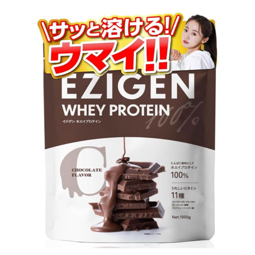 EZIGEN 이지겐 웨이 프로틴 초콜릿맛 1kg