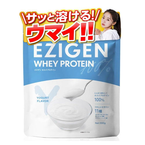 EZIGEN 이지겐 웨이 프로틴 요거트맛 1kg