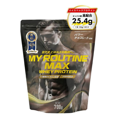 MY ROUTINE MAX 웨이프로틴 파워 초콜릿맛 700g