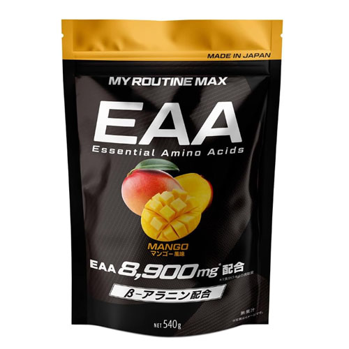 MY ROUTINE MAX 마이루틴 맥스 EAA  망고맛 540g