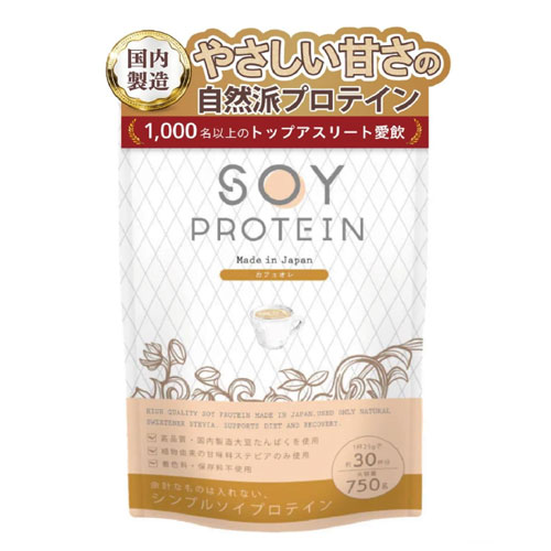 uFit 소이프로틴 카페오레맛 750g