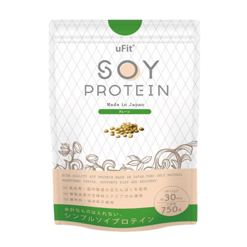 uFit 소이프로틴 플레인맛 750g