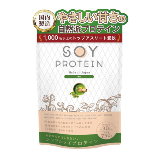 uFit 소이프로틴 말차맛 750g