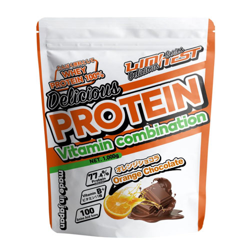 리미테스트 LIMITEST LIMITEST 딜리셔스 시리즈 웨이프로틴 오렌지 쇼콜라맛 1kg