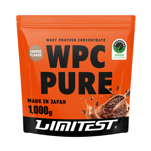 리미테스트 LIMITEST WPC PURE 웨이프로틴 커피맛 1kg