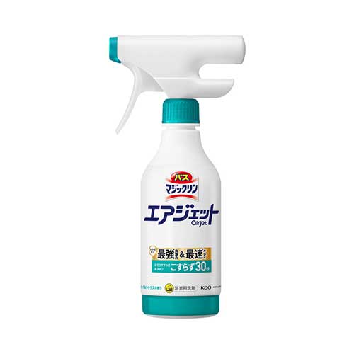 매직클린 욕실 청소 세제  바스 매직클린 에어젯 허벌 시트러스 향 본체 420ml