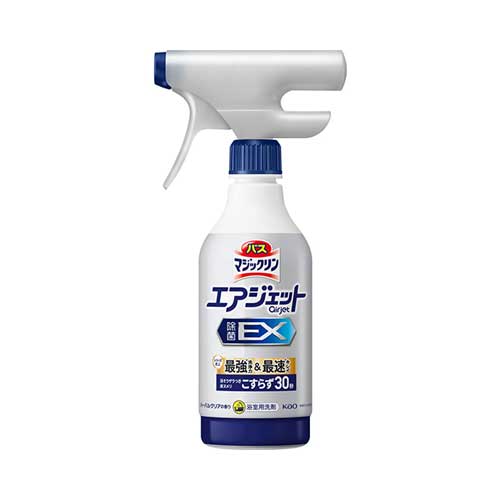 매직클린 욕실 청소 세제  바스 매직클린 에어젯 제균 EX 허벌 클리어 향 본체 390ml