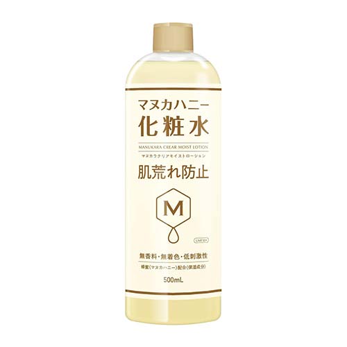 마누카라 클리어 모이스트 스킨 500ml