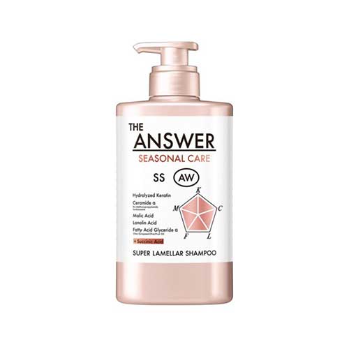 카오 디 앤서 시즌 케어 AW 슈퍼 라멜라 샴푸 400ml (기간한정)