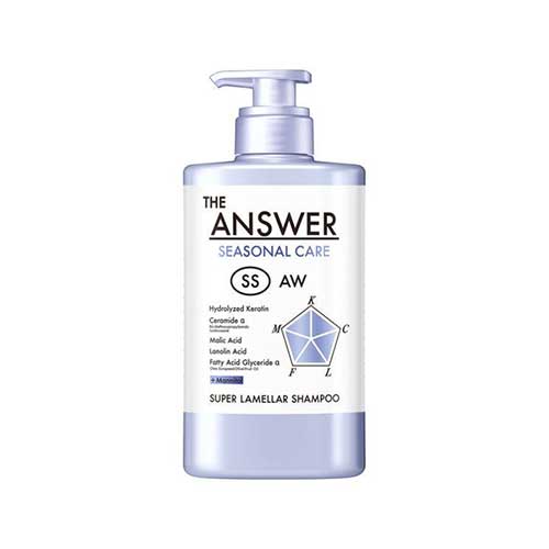 카오 디 앤서 시즌 케어 SS 슈퍼 라멜라 샴푸 400ml 
