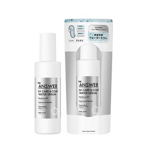 카오 디 앤서 EX 케어 & 코트 워터 세럼 190ml 세련된 베르가못 & 다프네 향
