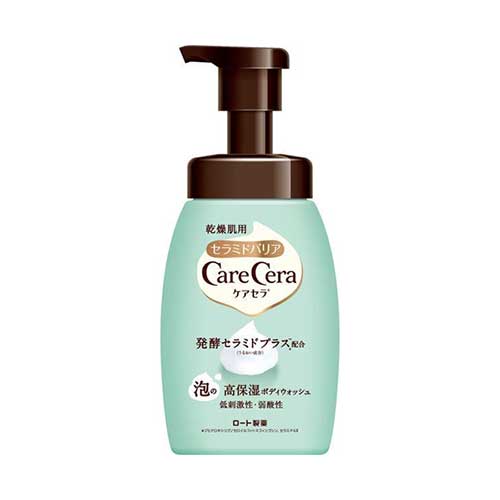 케어세라 거품 고보습 바디 워시 퓨어 플로럴향 450ml