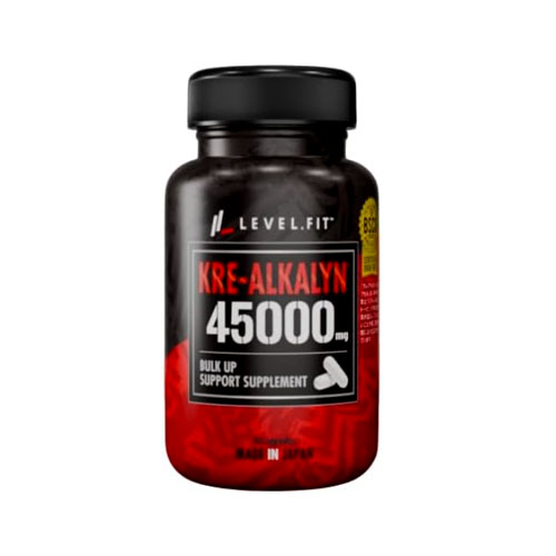 LEVEL.FIT 크레알칼린 캡슐 고순도 크레아틴 모노하이드레이트 90정