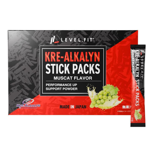 LEVEL.FIT 크레알칼린 분말 과립 타입 개별포장 30포