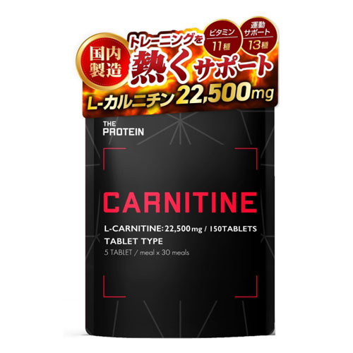 THE PROTEIN L-카르니틴 22,500mg 타블렛 150정