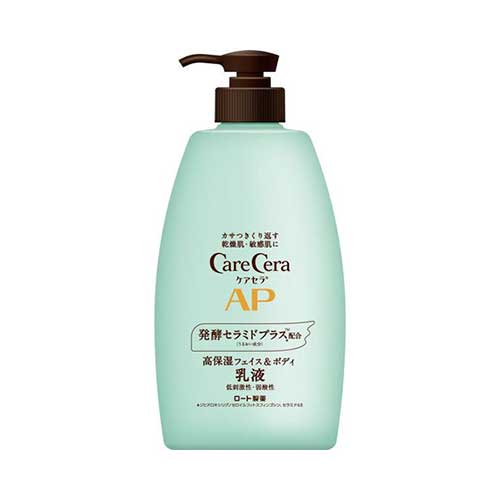 케어세라 AP 페이스 & 바디 밀크 대용량 펌프 400mL