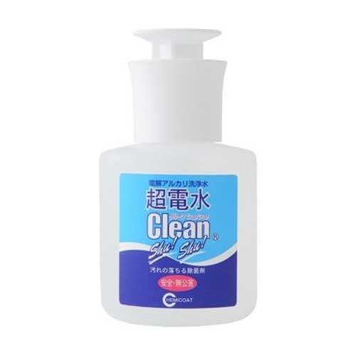도쿄핸즈 만능 클리너 케미코트 초전수 클린 슈슈 전해 알칼리 세정수 푸시 보틀 300ml