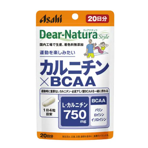 디어내츄라 스타일 DearNatura Style 카르니틴×BCAA 80정(20일분)