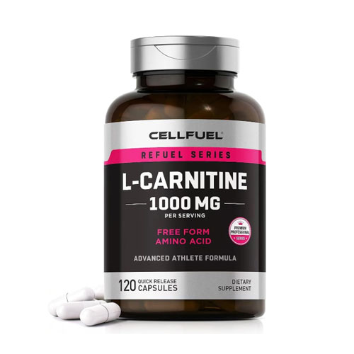 CELLFUEL L-카르니틴 1,000mg 120캡슐