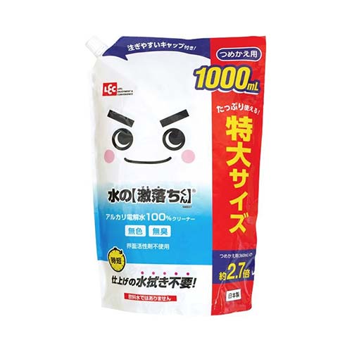 렉 물의 격락군 스프레이 주거용 세정제 리필 1000ml