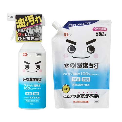 렉 물의 격락군 주거용 세정제 스프레이 400ml + 리필 500ml 세트