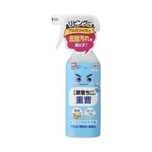 렉 내추럴 클리닝 격락군 베이킹소다 스프레이 400ml