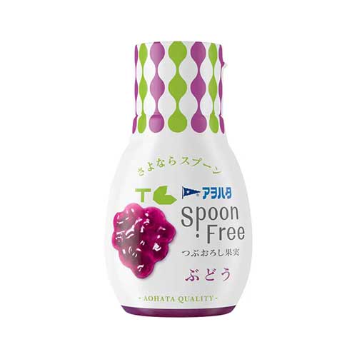 아오하타 스푼프리 포도잼 165g