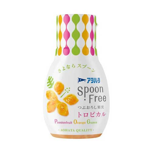 아오하타 스푼프리 트로피컬잼 170g
