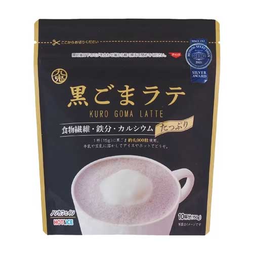 쿠키산업 검정깨 라테 150g