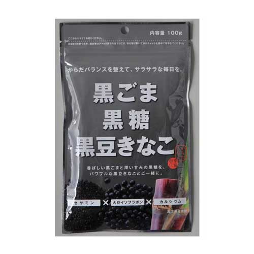 코다상점 검정깨 흑당 검은콩 콩가루 100g 