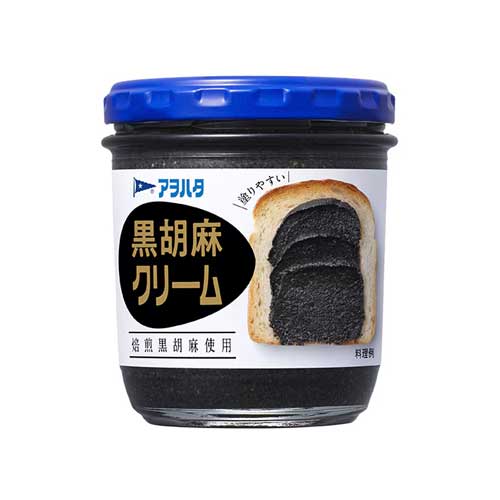 아오하타 검정깨 크림 140g 흑임자 스프레드 잼