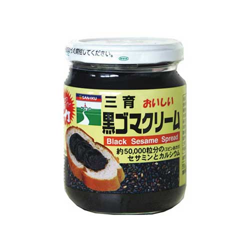 산이쿠푸즈 검정깨 크림 190g