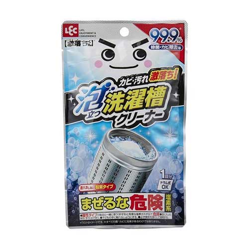 렉 격락군 거품 세탁기 클리너 120g 1회분