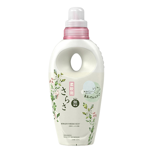 사라사 무첨가 섬유유연제 530ml 퓨어솝 향